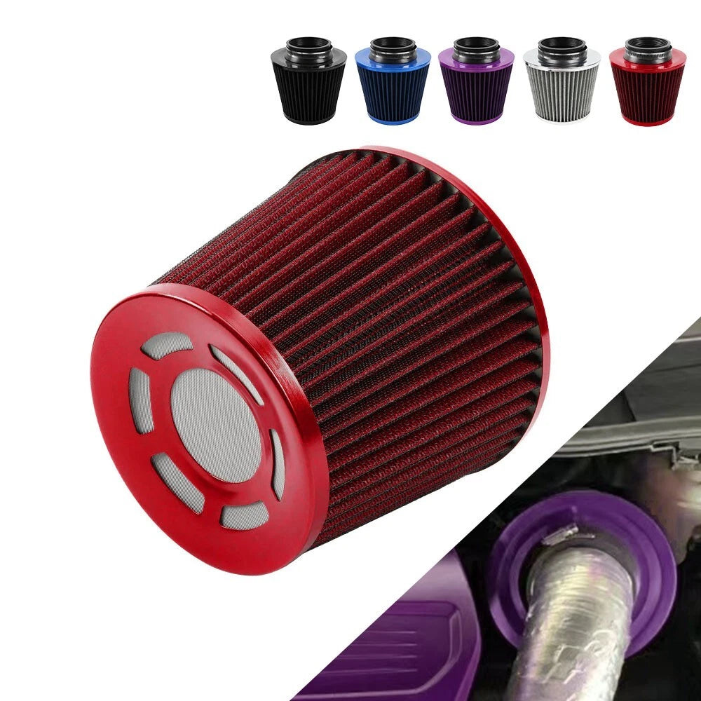 3" Cold Air Intake Filter for Cars