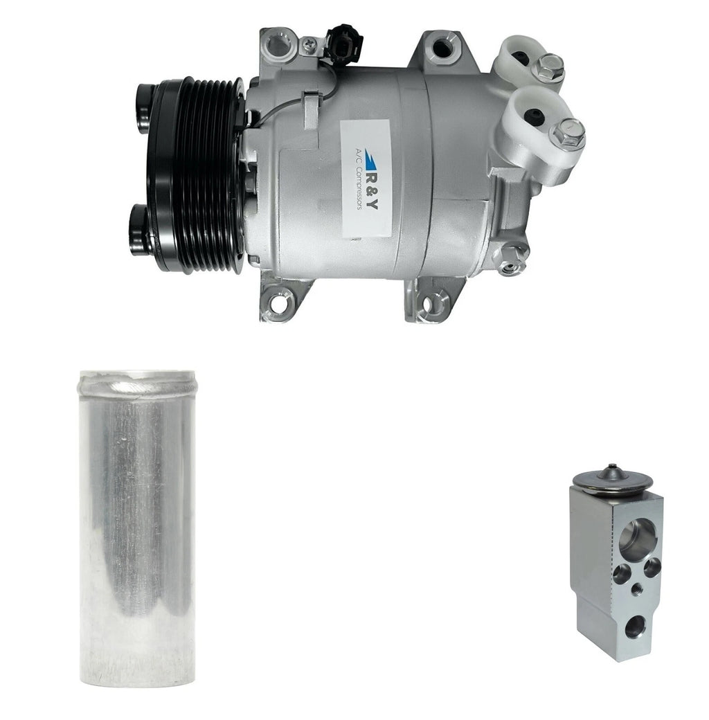 AC Compressor Kit Replacement for Nissan Pathfinder 5.6L (2010–2010)