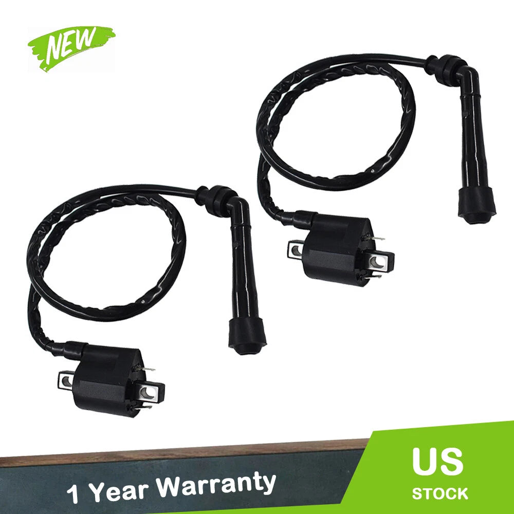 2X Ignition Coils for Suzuki VL800 VL800T VL800Z Boulevard C50 (2005–2015)