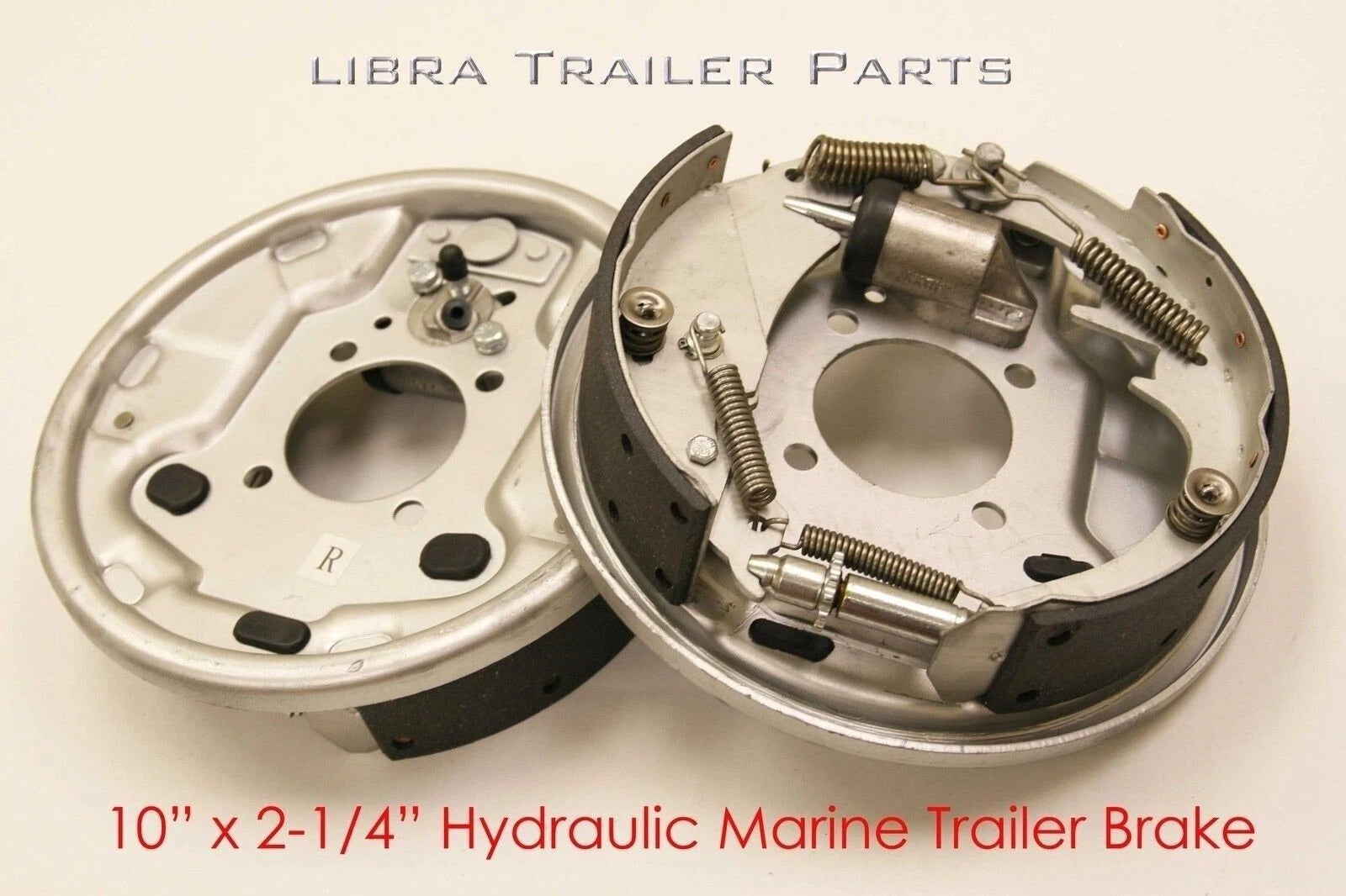 Set of 2 Hydraulic Marine Trailer Brake Assembly 10"x2-1/4" - 21016