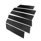 6Pcs Carbon Fiber B Pillar Cover Trim for BYD Seal (2022-2025)
