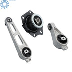 3PC Engine Motor Mounts Kit for Chrysler PT Cruiser (2001–2010)