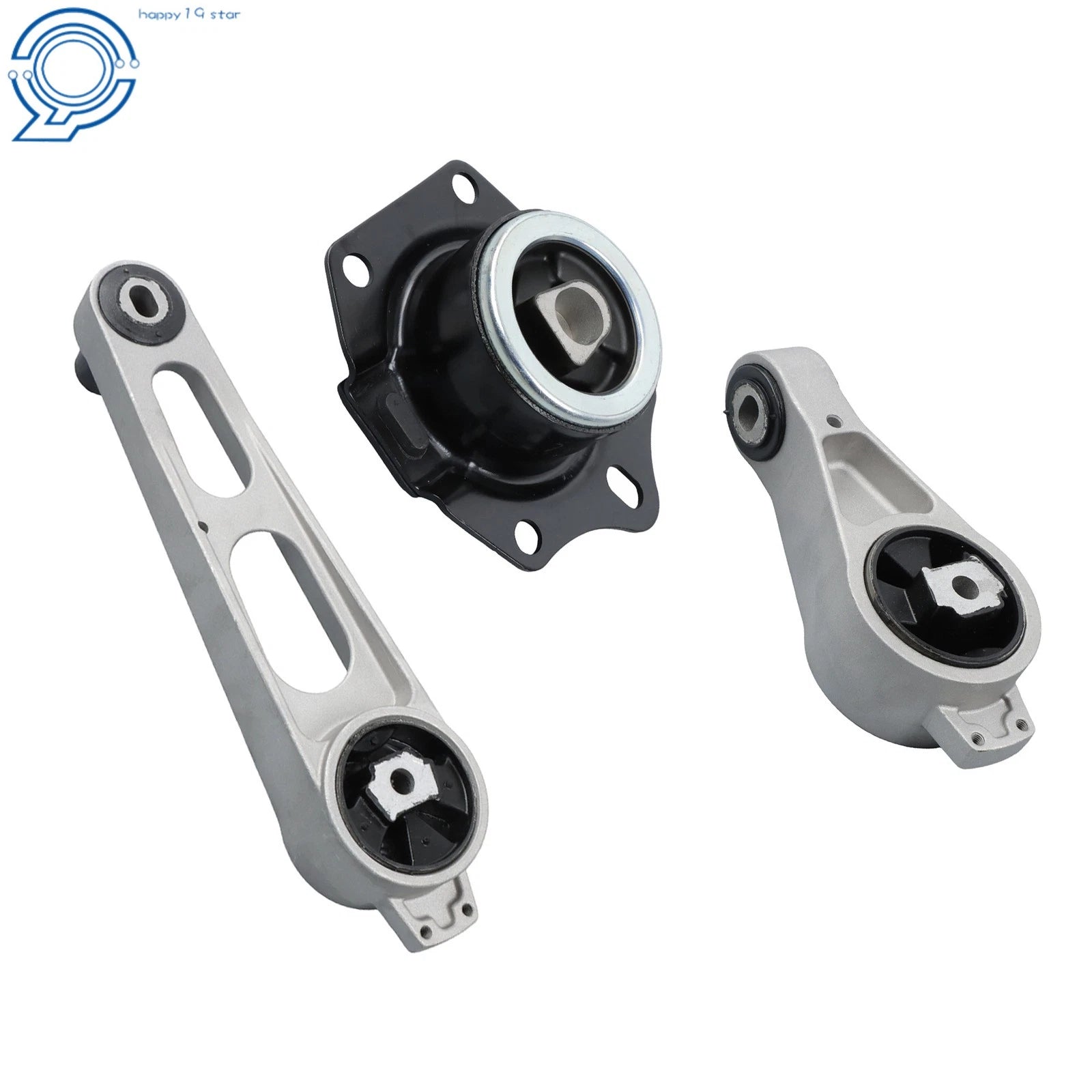 3PC Engine Motor Mounts Kit for Chrysler PT Cruiser (2001–2010)