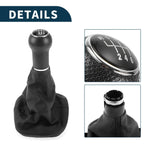 6 Speed Gear Shift Knob W/ Cover No. 1J0711113C for Volkswagen Golf (1997–2006)