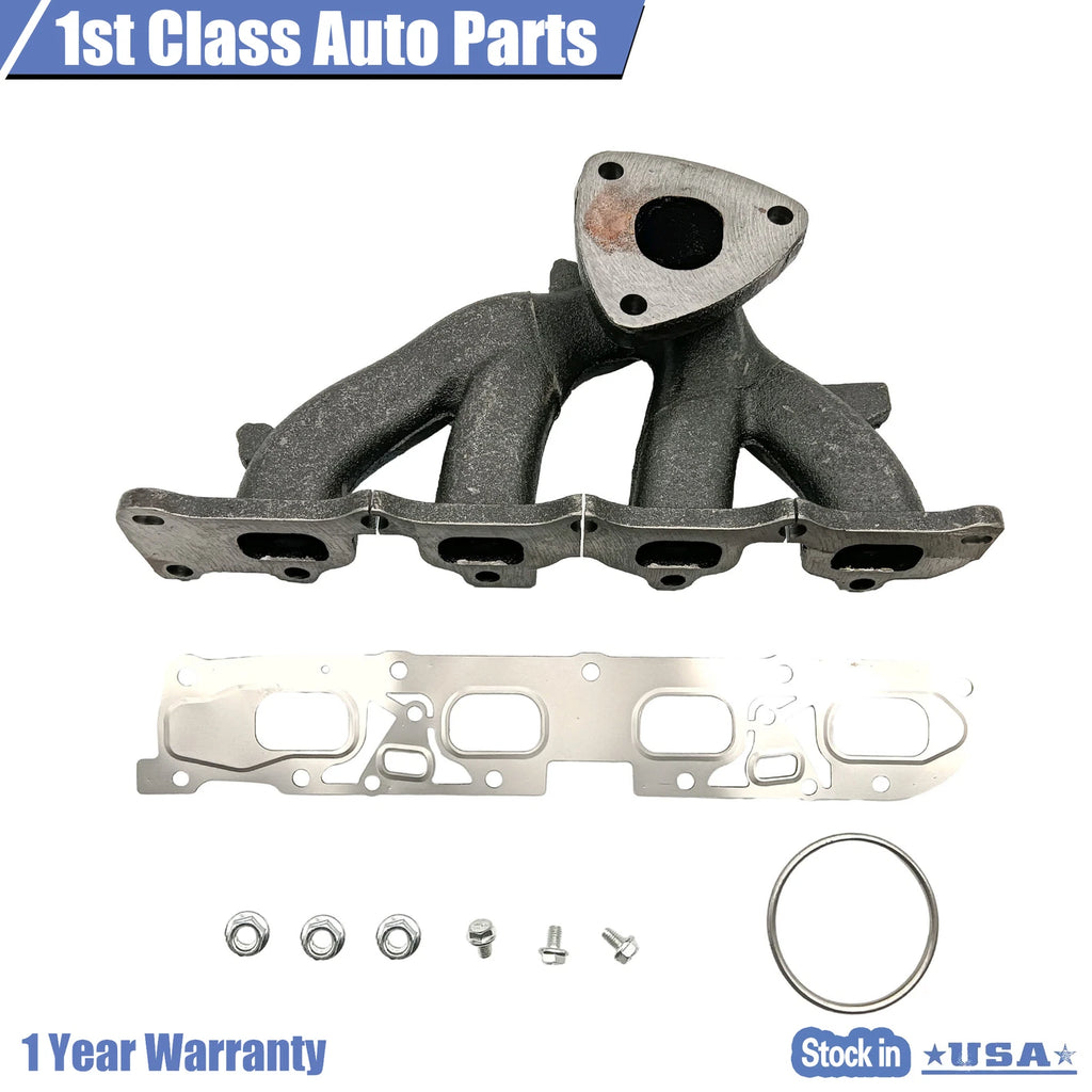 Exhaust Manifold with Gasket Kit for Chevrolet Equinox GMC Terrain (2013–2014)