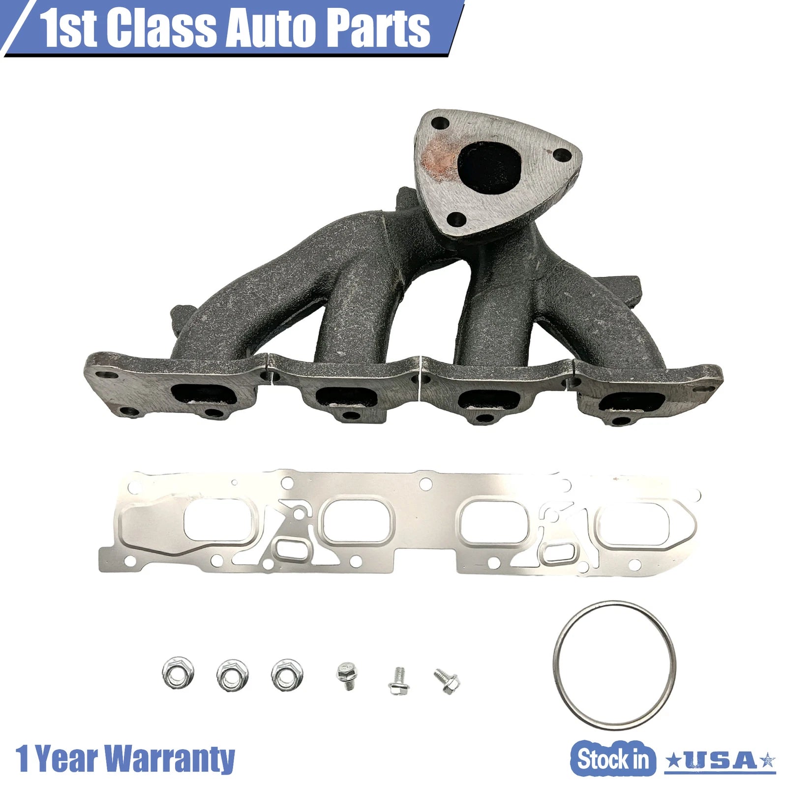 Exhaust Manifold with Gasket Kit for Chevrolet Equinox GMC Terrain (2013–2014)