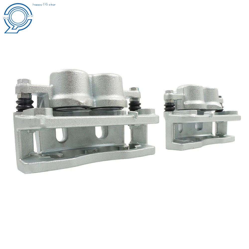 Set of 2 Disc Brake Calipers for Chevrolet GMC Cadillac (2005–2008)