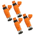 4x Fuel Injectors for Suzuki Outboard DF90 DF100 DF115 DF140 (2001–2010)