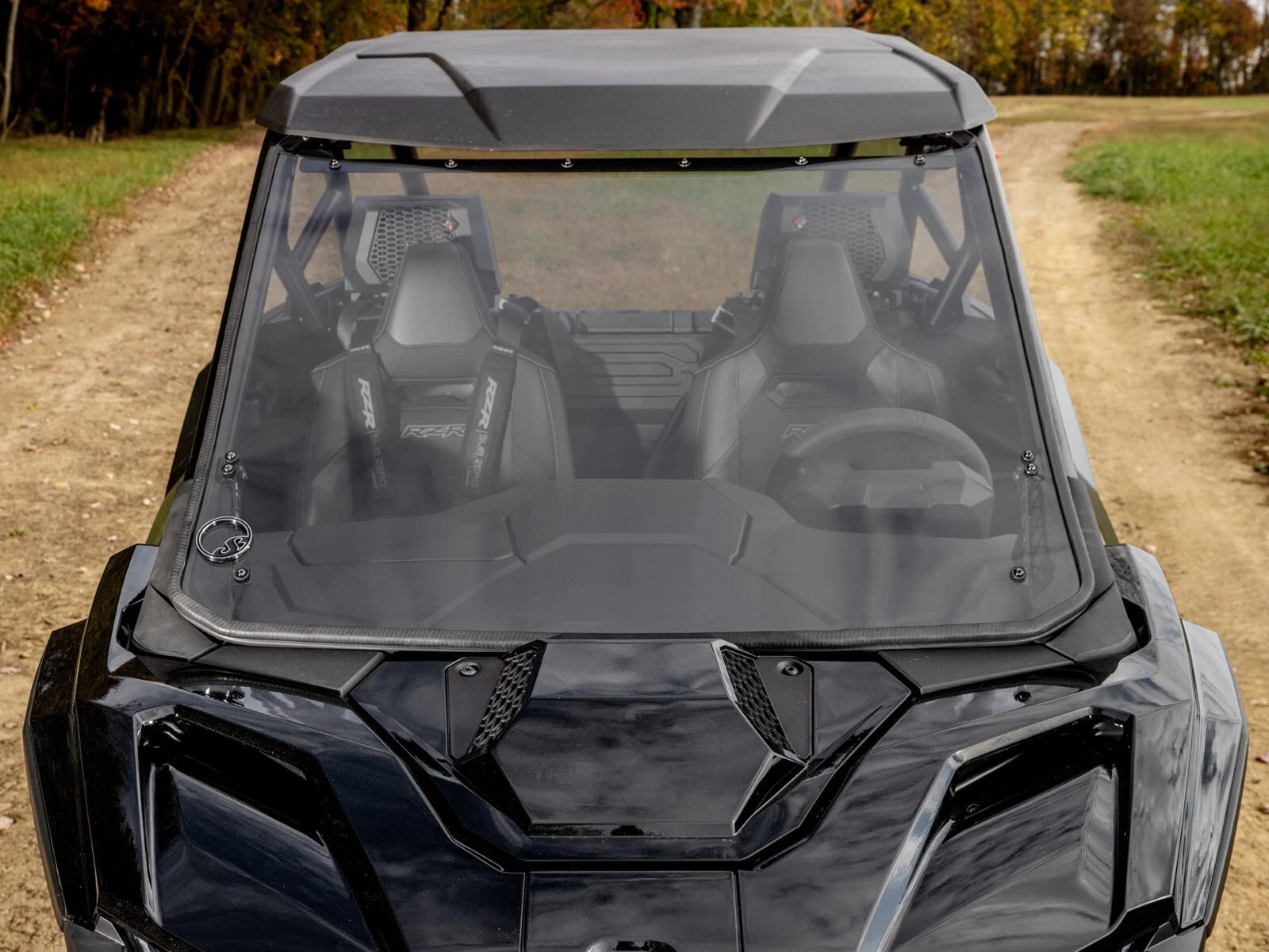 Tinted Scratch-Resistant Full Windshield for Polaris RZR Pro R (2025+)