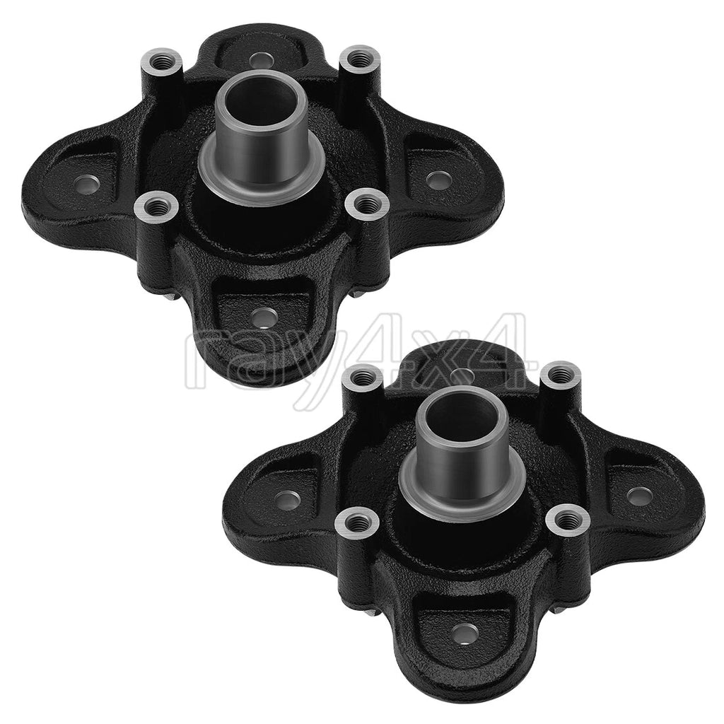 2X Rear Wheel Hubs 5139163 for Polaris Ranger Crew SP 570 (2022–2024)