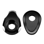 4 Pcs Turn Signal Light Adapter Plate for Yamaha MT-25 MT-03 YZF-R1 YZF-R25