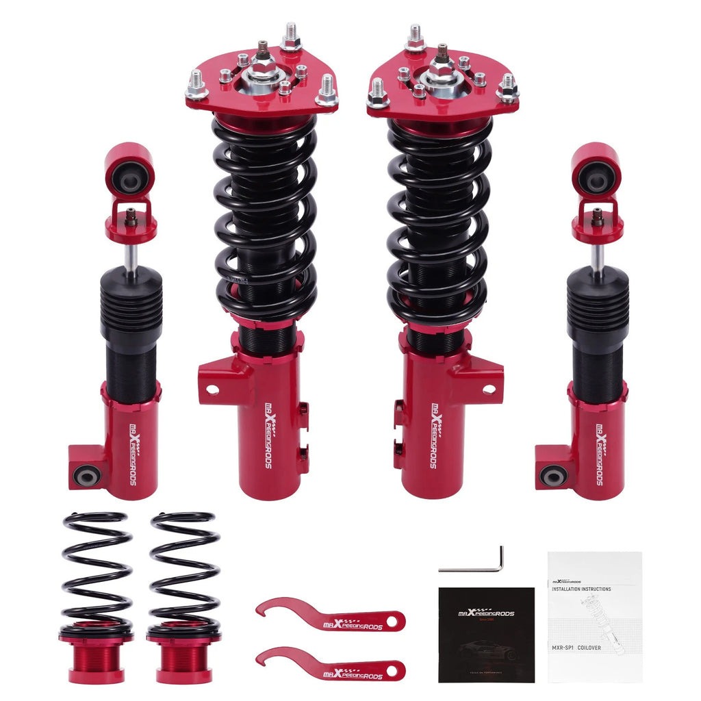 24-Level Adjustable Coilovers Lowering Kit for Veloster (2012–2018)