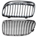 Front Black Kidney Grille Kit for BMW E90 E91 LCI (2007–2013)