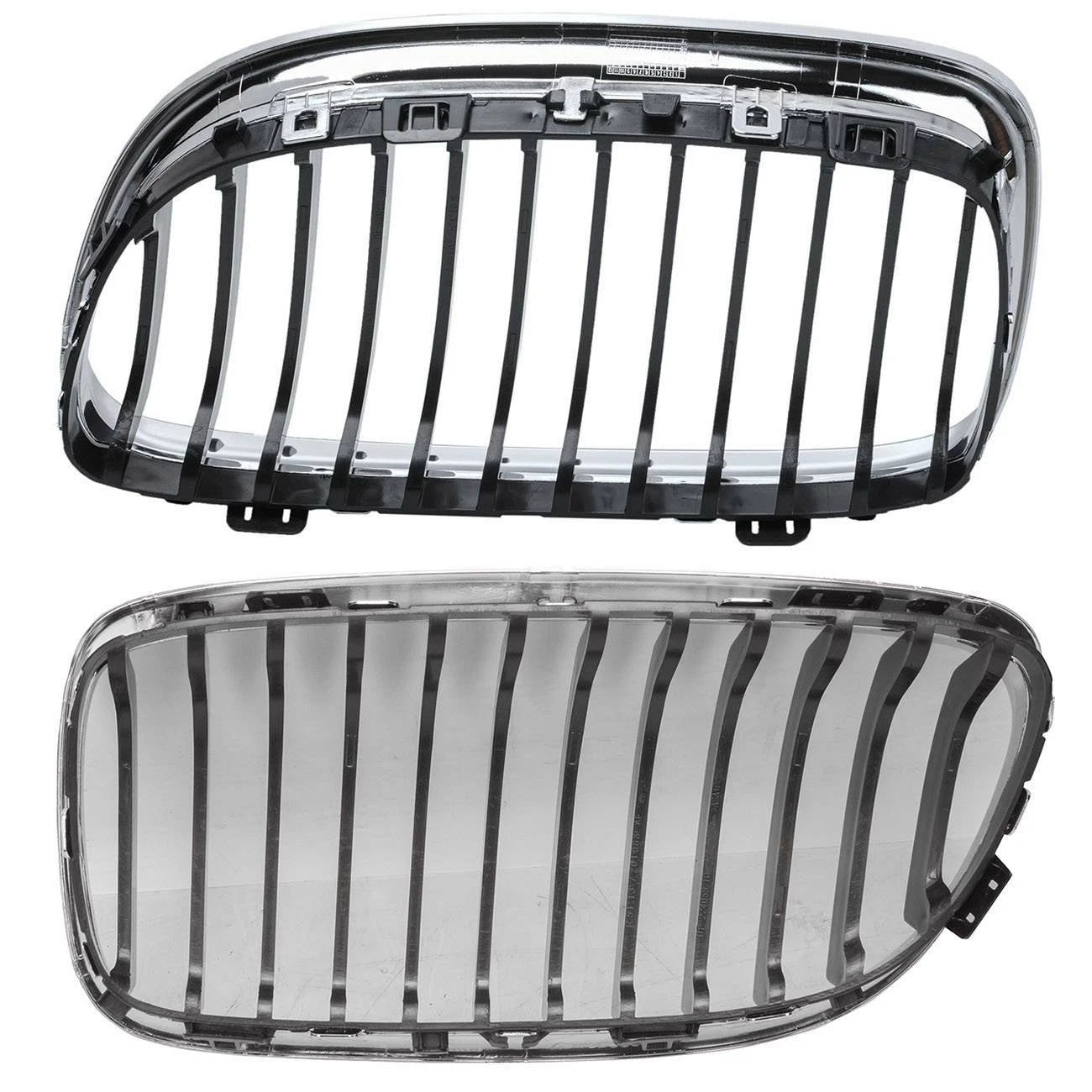 Front Black Kidney Grille Kit for BMW E90 E91 LCI (2007–2013)
