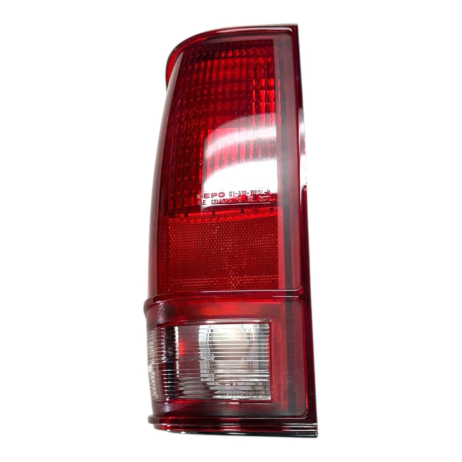 Tail Light Lamp Assembly Left Driver Side for Chevy S10 (1982–1993)