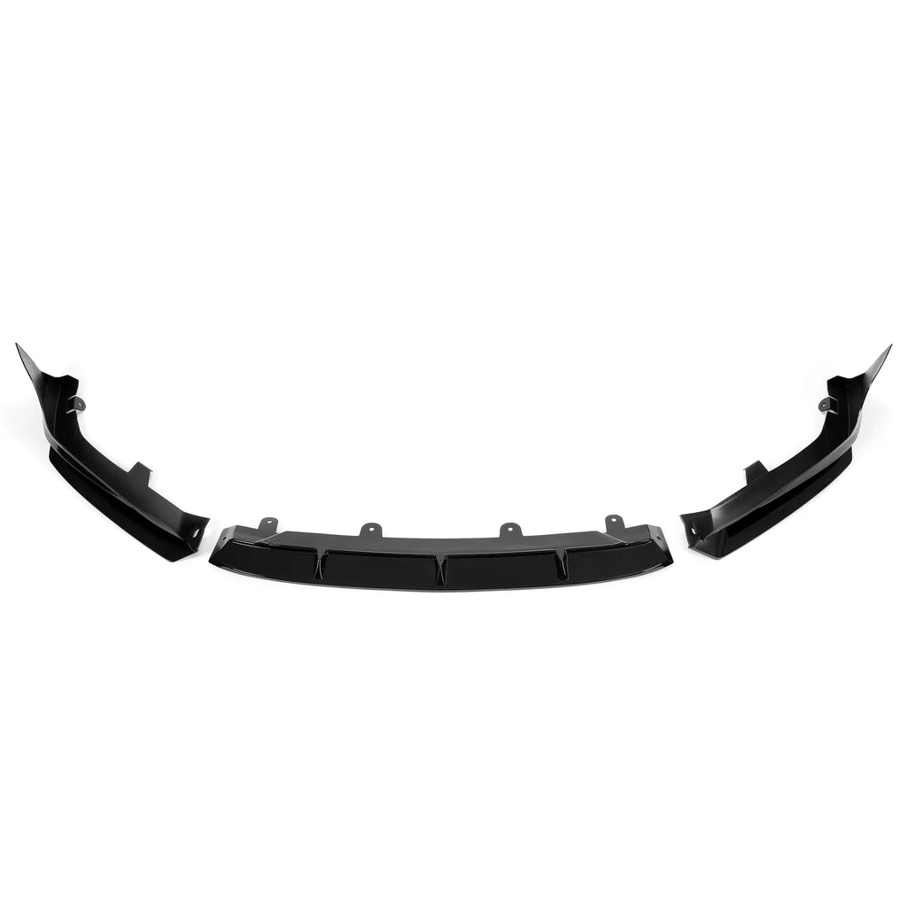 Front Bumper Lip Splitter YF Style Glossy Black for Honda Accord (2018–2020)