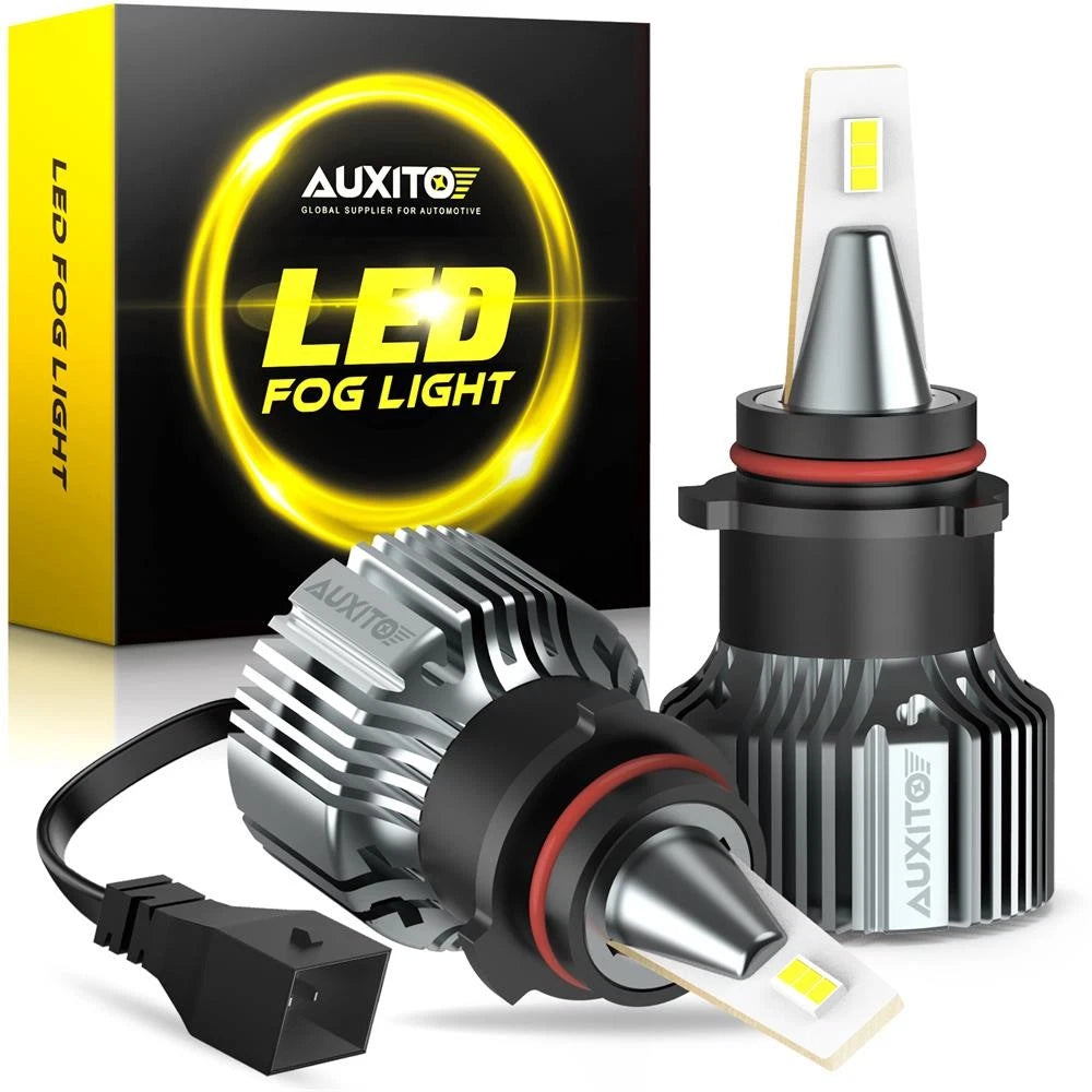 LED Fog Lights for Toyota Highlander (2011–2013) 6500K Super White