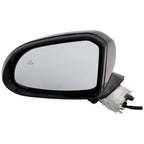 Heated Driver Left Side Mirror for Hyundai Santa Fe (2021–2023)