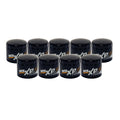Set of 9 Engine Oil Filters for Acura, Chevrolet, Dodge, Ford, GMC, Honda, Kia