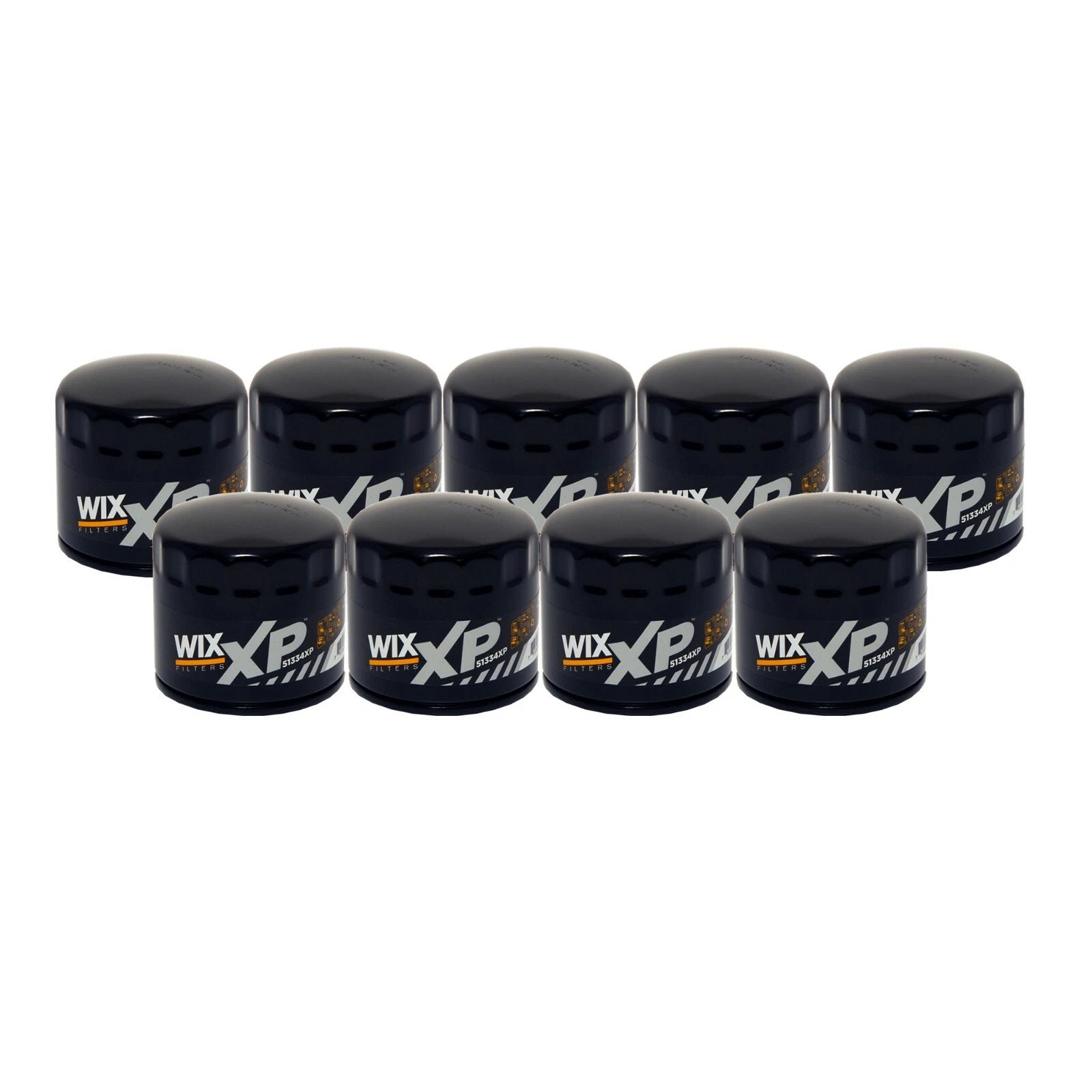 Set of 9 Engine Oil Filters for Acura, Chevrolet, Dodge, Ford, GMC, Honda, Kia