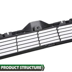 Front Bumper Lower Grille for Tesla Model 3 (2017–2022)