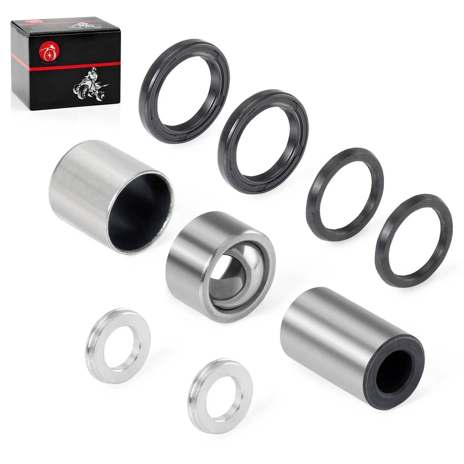 Front Upper Lower Shock Bushing Kit for Honda TRX400EX (2004–2008)