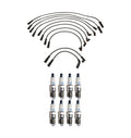 Denso 7mm Wire Set & 8 Double Platinum Spark Plug Kit for Chevy Corvette