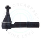 Set of 4 Front Outer Tie Rod Ends for Chevrolet Silverado 1500 (2007–2013)