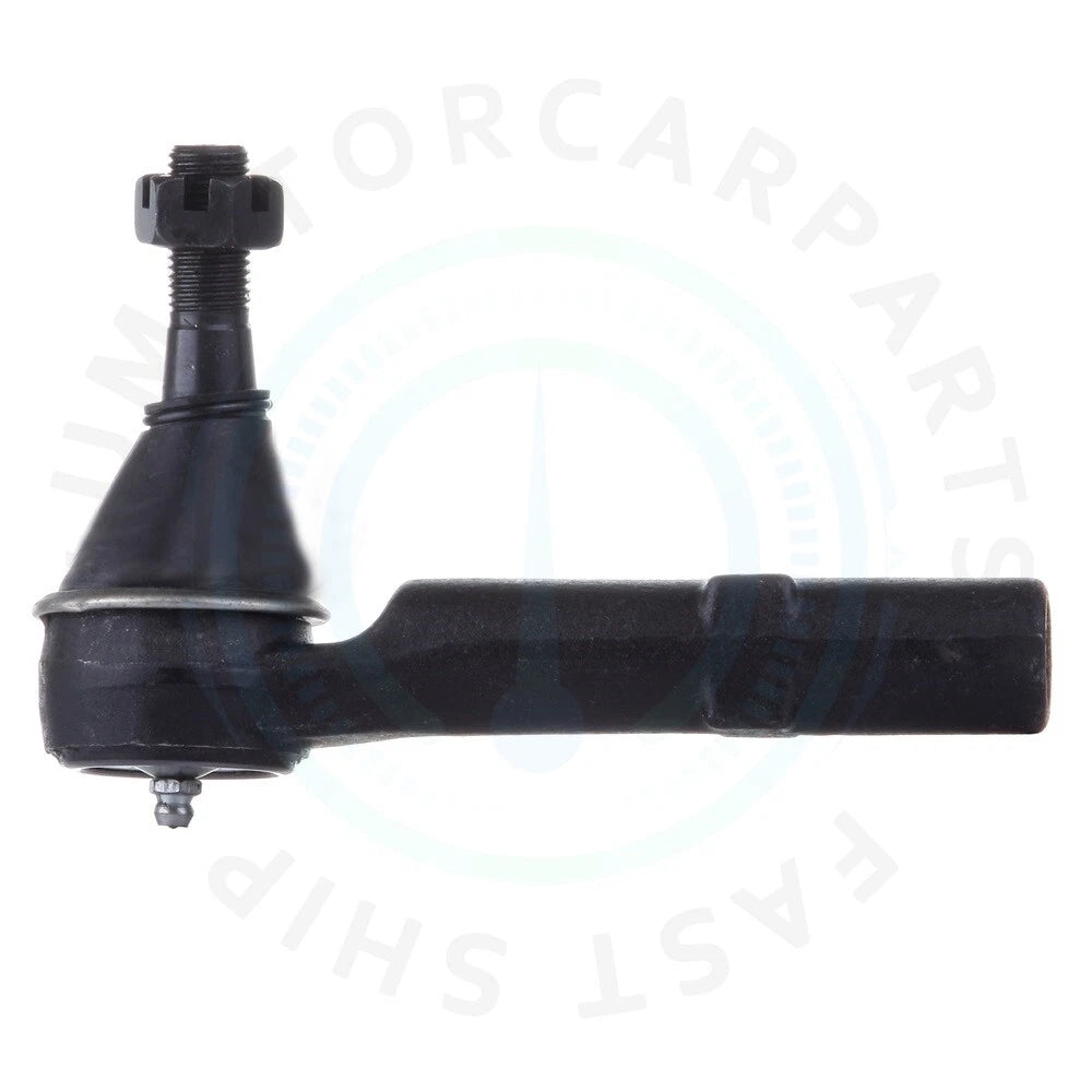 Set of 4 Front Outer Tie Rod Ends for Chevrolet Silverado 1500 (2007–2013)