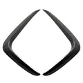 Front Fog Lamp Frame Trim Pair for BMW X3 G01 (2018–2021) Carbon Fiber