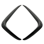 Front Fog Lamp Frame Trim Pair for BMW X3 G01 (2018–2021) Carbon Fiber