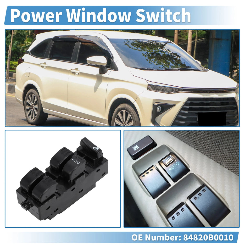 Power Window Switch for Toyota Avanza (2007–2008) No. 84820B0010