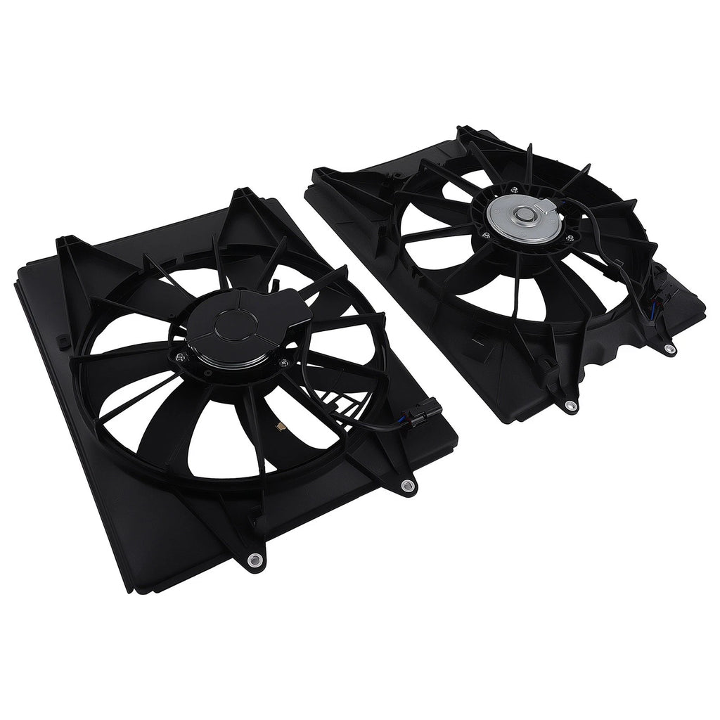 2X Cooling Fan Assembly Kit for Acura MDX Honda Pilot (2014–2022) 190155J6A01