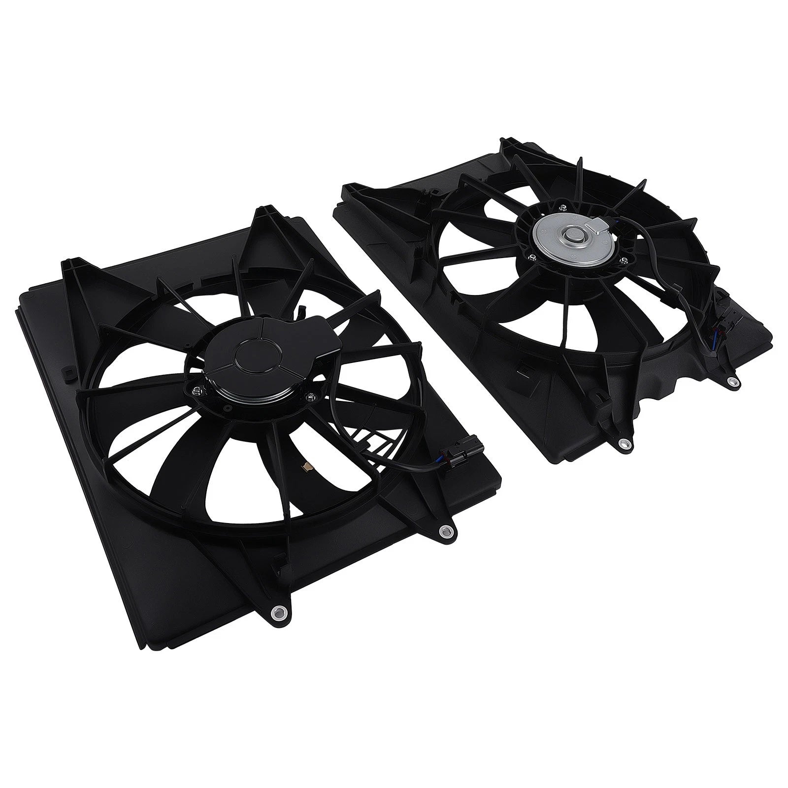 2X Cooling Fan Assembly Kit for Acura MDX Honda Pilot (2014–2022) 190155J6A01