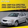 Inside Door Handle Chrome LH & RH for Kia Spectra Spectra5 (2004–2009) 826202F000