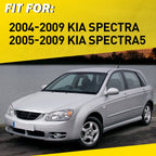 Inside Door Handle Chrome LH & RH for Kia Spectra Spectra5 (2004–2009) 826202F000