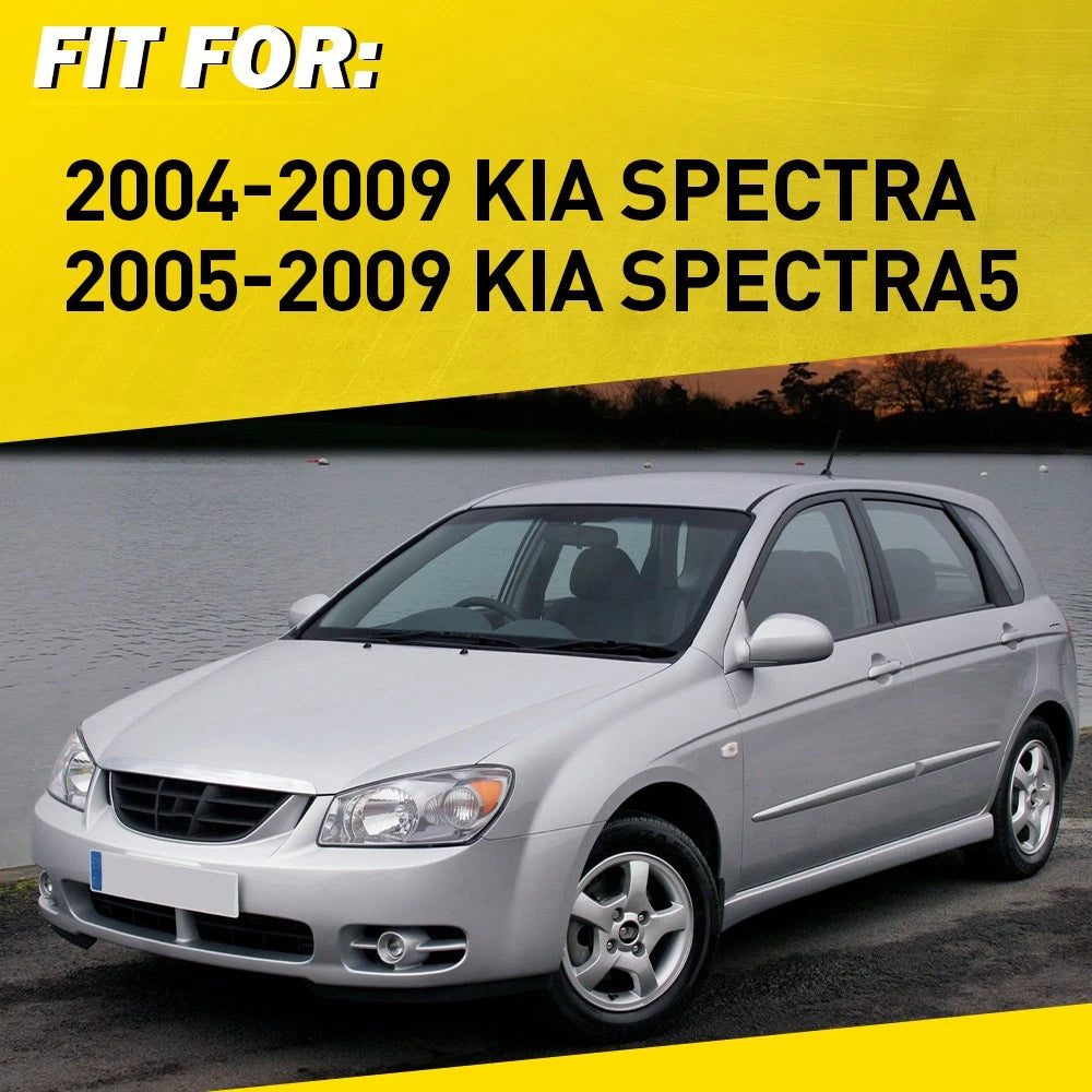 Inside Door Handle Chrome LH & RH for Kia Spectra Spectra5 (2004–2009) 826202F000