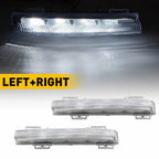 LED Daytime Running Fog Lights for Mercedes W204 C-Class (2007–2014)