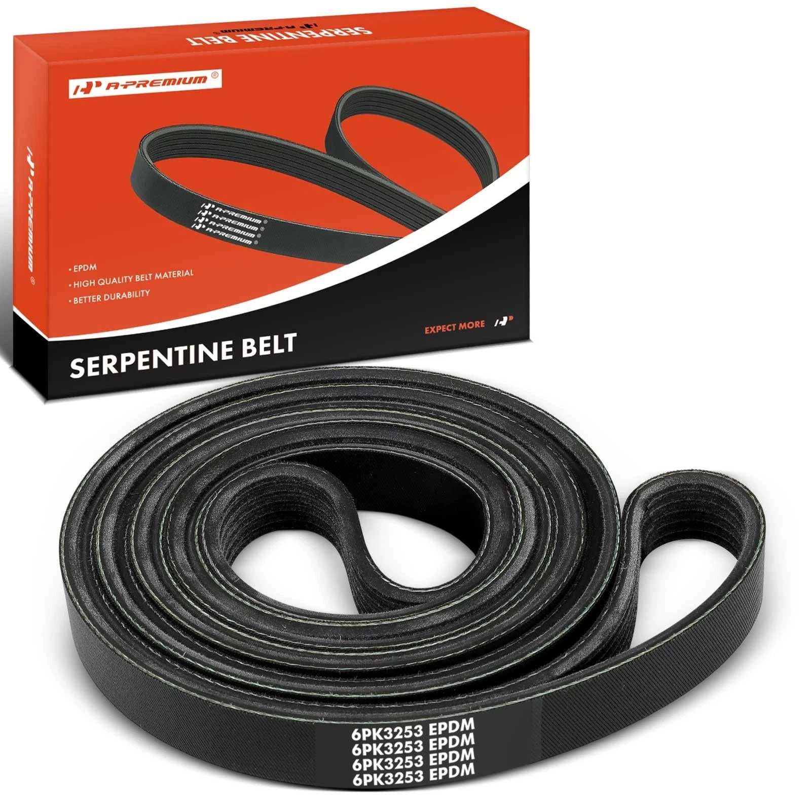 Serpentine Belt for Chevrolet Express 2500 (2003–2023)