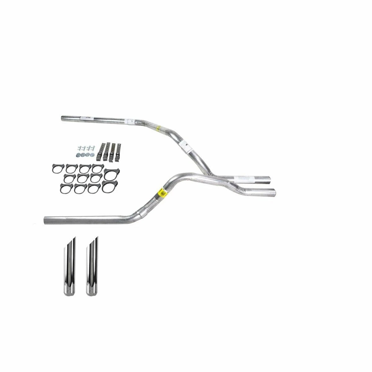 Dual Exhaust Pipe 2.5" for Dakota (1997–2005) No Muffler SW Tip