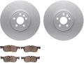 Front Brake Pad and Rotor Kit for Jaguar F-Pace (2017–2019) MV313SB