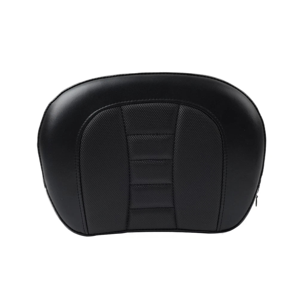 Sissy Bar Passenger Backrest Pad for Harley Touring Road King FLHRC (1997–2023) Black