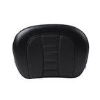 Sissy Bar Passenger Backrest Pad for Harley Touring Road King FLHRC (1997–2023) Black