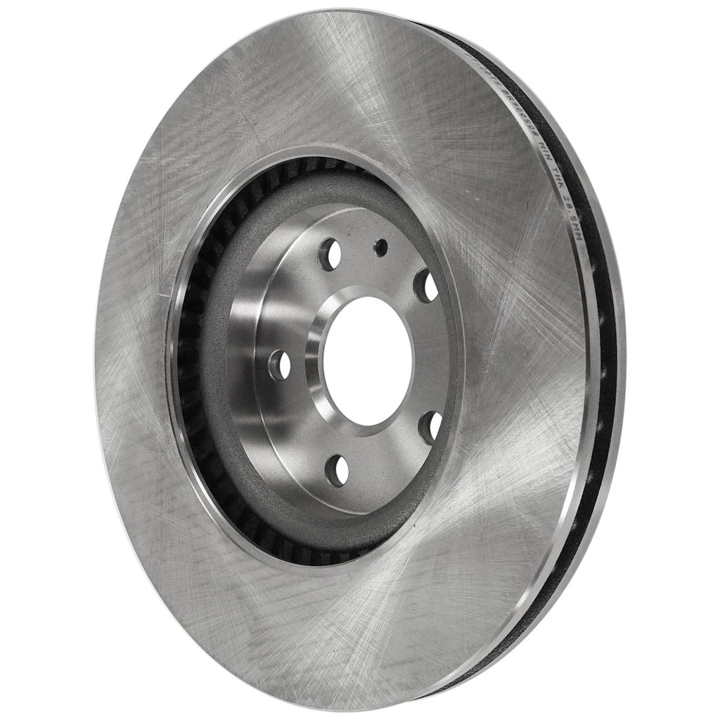Front Brake Disc Rotors and Pads Kit for Cadillac CTS (2008–2014)