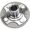 Set of 2 Wheel Hubs for Honda Civic (2001–2005) Front 4 Lug