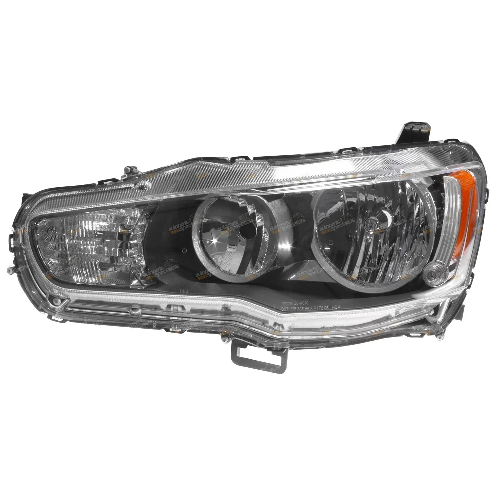 LH Halogen Headlight for Mitsubishi Lancer CJ (2007-2015)