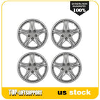 Set of 4 Wheel Covers for R14 Tire & Rim