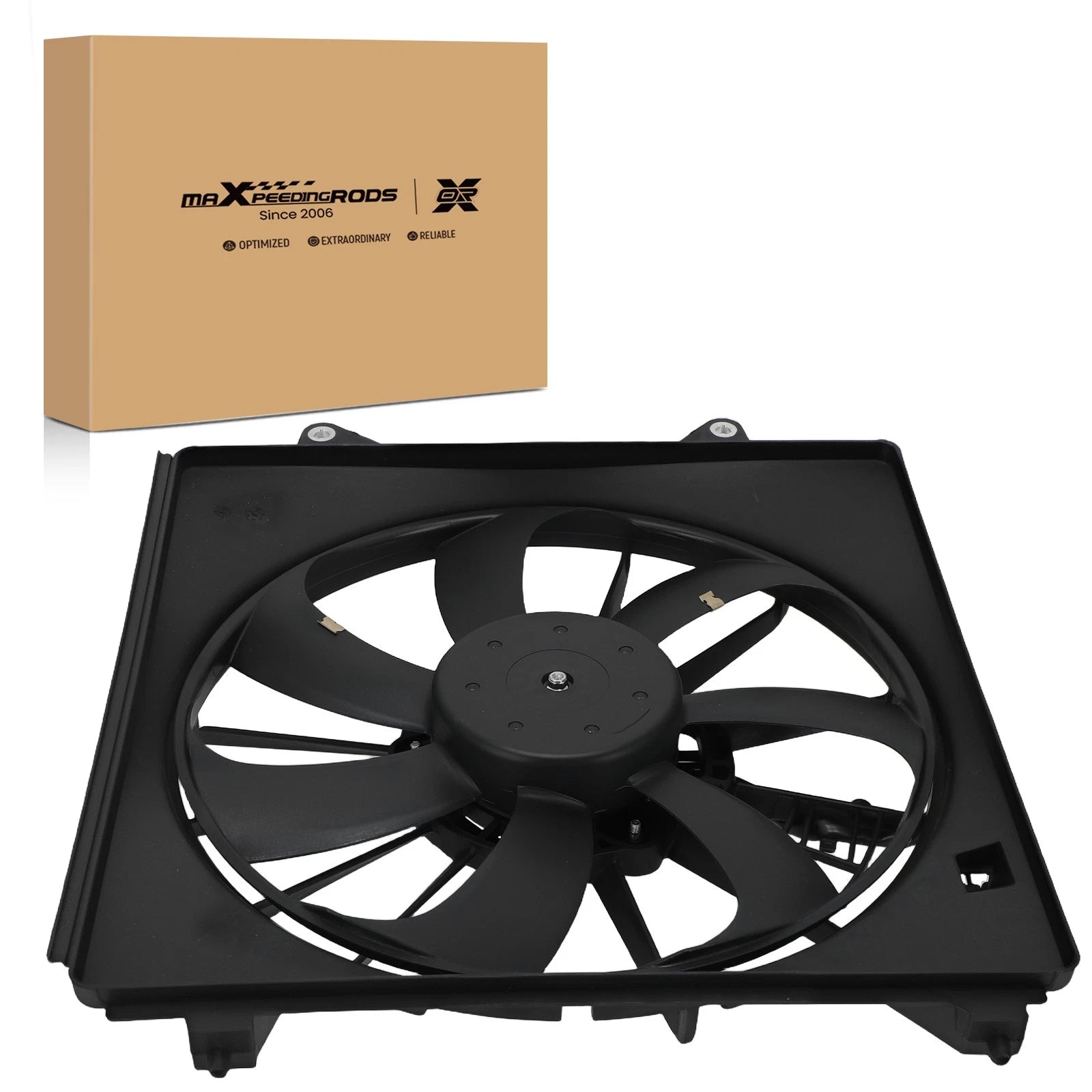 Cooling Fan for Acura TLX 2015–2020 (240W, 2100 RPM)