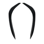 Front Bumper Lip Splitter Spoiler for Mercedes Benz C-Class (2022-2023)