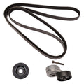 Drive Belt Idler Pulley Tensioner Kit for Sable Taurus 3.0 V6 (1996–2005)